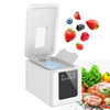 Olansi Αρχική Σελίδα Smart Fruits Πλυντήριο Κρέας Αποστειρωτής Τροφίμων Καθαριστικό Μηχανή Φορητό Οικιακό Καθαριστικό Οργανισμού και Λαχανικών