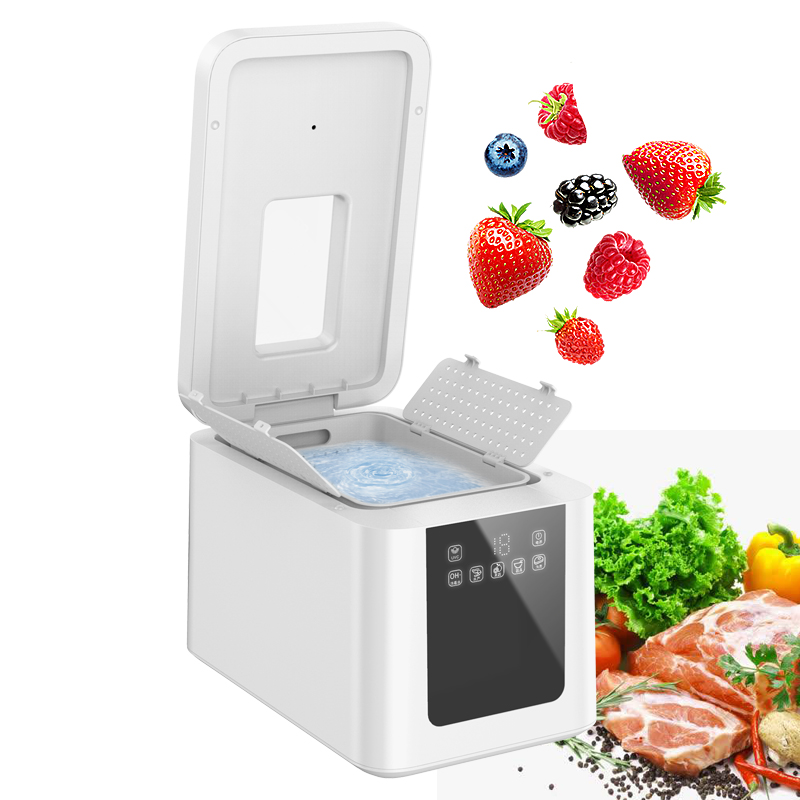 Πώς το καλύτερο μίνι υπερηχητικό όζον όζον φρούτα και λαχανικό αποστειρωτή καθαρισμού μηχανή πλυντηρίου για την εργασία στο σπίτι
