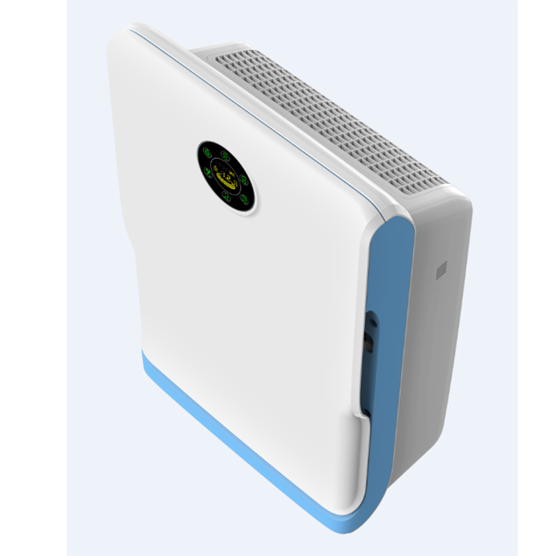 Olansi K01a Hepa καθαριστής αέρα καθαριστής αέρα με ήσυχη ρύθμιση, μικρός καθαριστής αέρα για αλλεργίες
