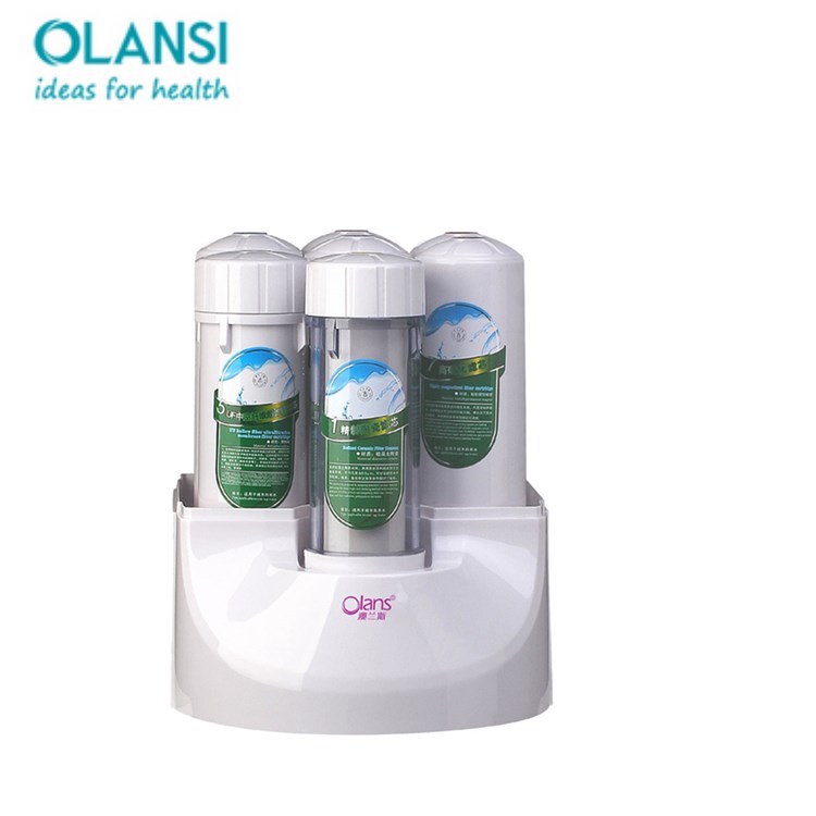Olansi νοικοκυριό 7 στάδια καθαριστής νερού Ιταλία UV φίλτρο νερού αλκαλικό νερό