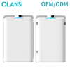 Olansi K08A WiFi Control CADR 488 καθαριστής αέρα με υγραντήρα χαμηλού θορύβου εξοικονόμηση ενέργειας εξοικονόμησης ενέργειας καθαριστής αέρα με PM2,5