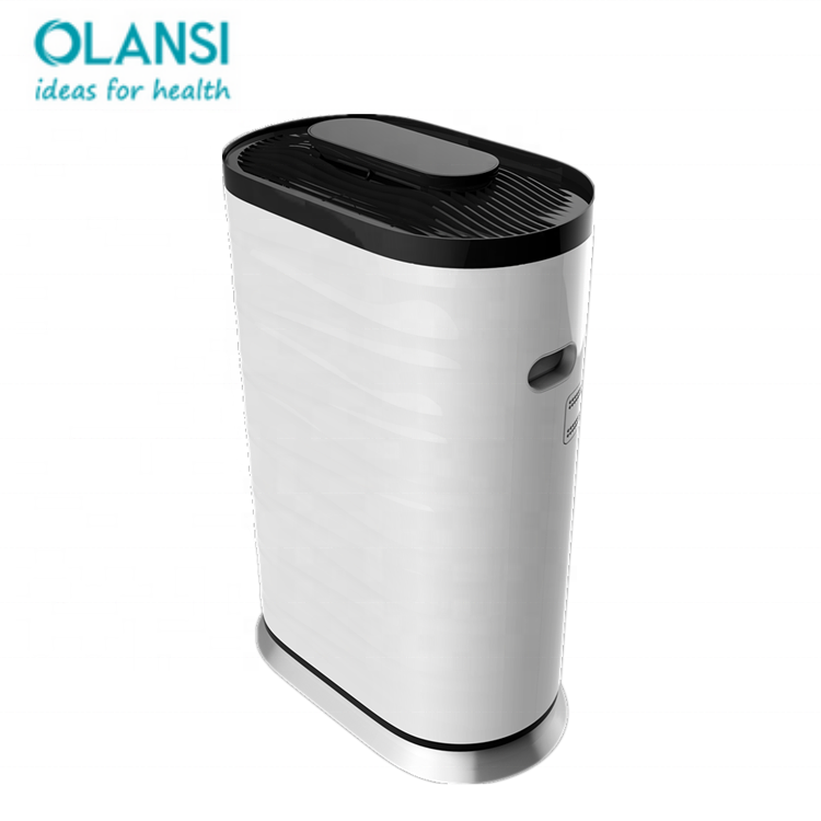 Olansi K09A 600CADR χαμηλού θορύβου HEPA καθαριστής αέρα αισθητήρα λέιζερ και αισθητήρας σκόνης PM1.0 PM2.5 WiFi τηλεχειριστήριο καθαρισμού αέρα για το σπίτι