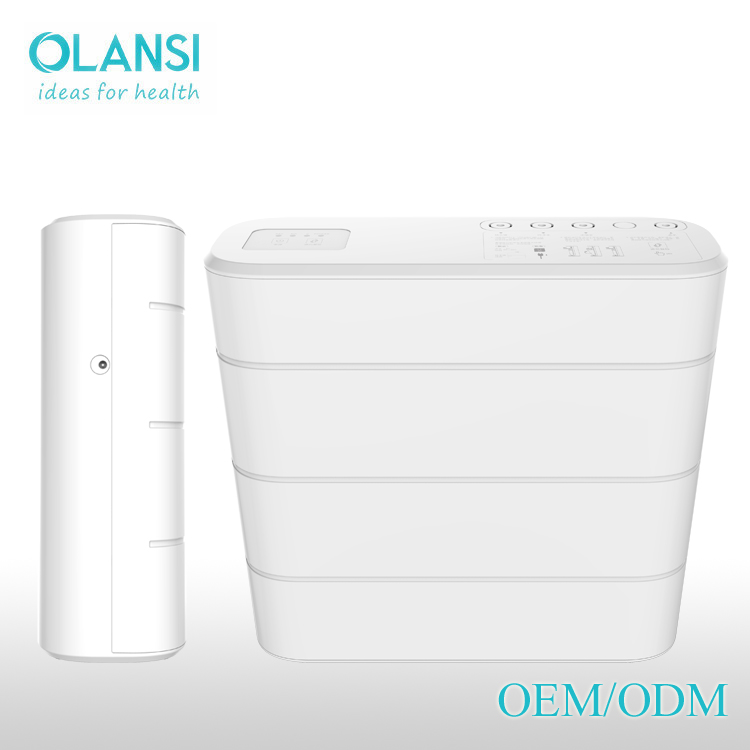 Olansi Αντίστροφη όσμωση Οικιακής συσκευής Ro νερού καθαριστής νερού φίλτρο νερού