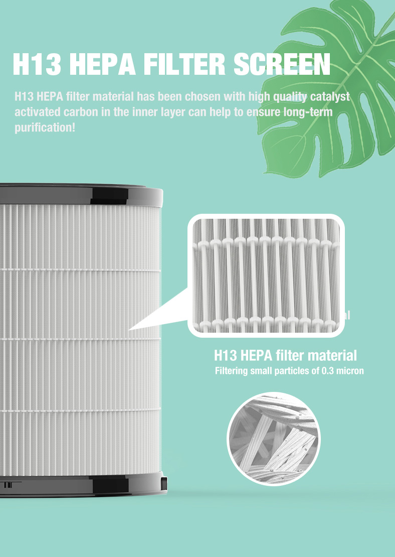 Olansi A4 Pro Desktop Air Purifier (10)