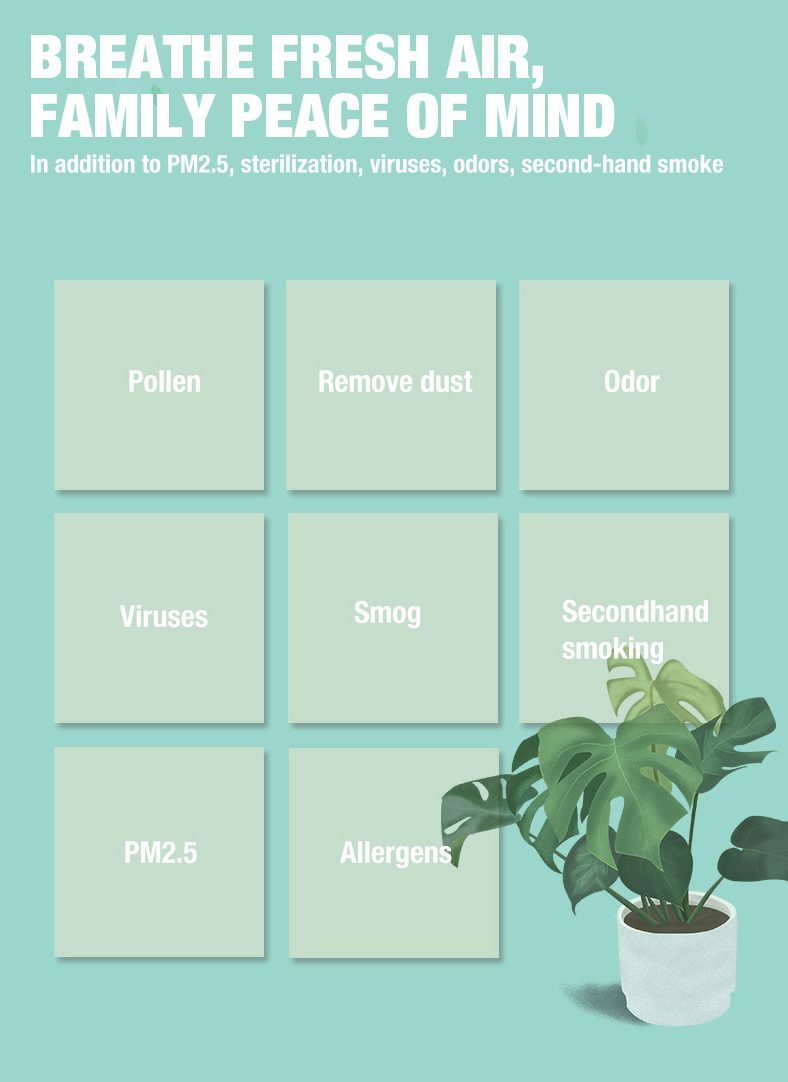 Olansi A4 Pro Desktop Air Purifier (3)