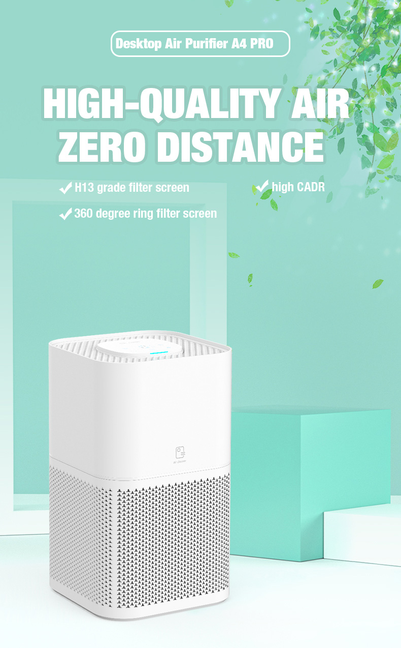 Olansi A4 Pro Desktop Air Purifier (1)