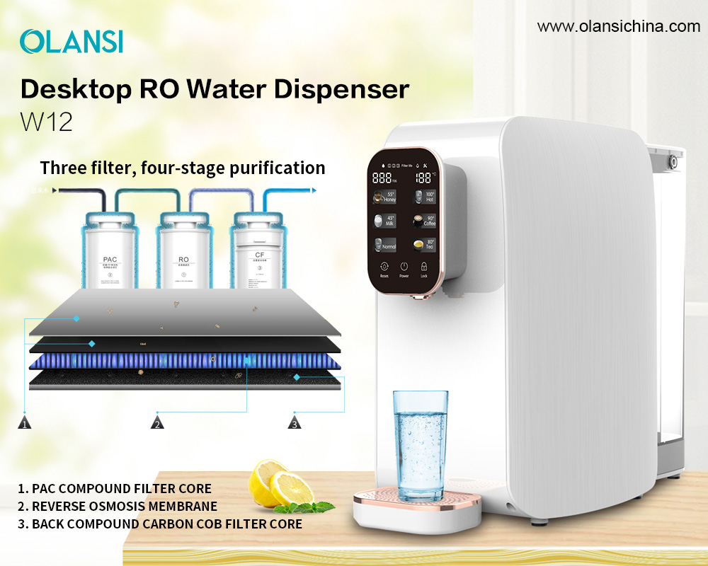 Ο Προμηθευτής εργοστάσιο Best ζεστά και κρύα αλκαλικό νερό αντίστροφης όσμωσης RO Σύστημα Νερό καθαριστής Dispenser