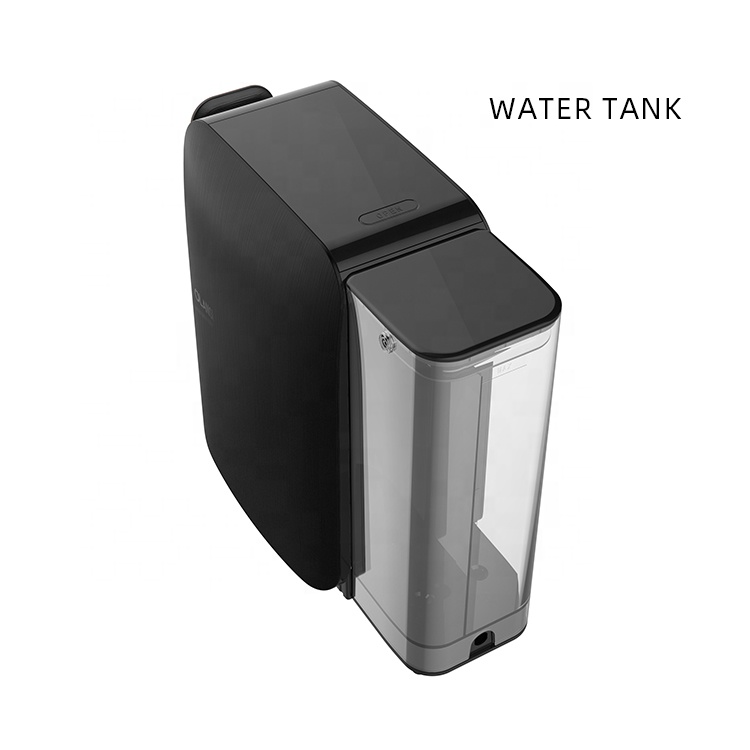 Επιτραπέζιο αλκαλικό καθαριστικό νερού RO Αντίστροφη όσμωση νερού καθαριστής νερού για καθαριστή ζεστού και κρύου νερού