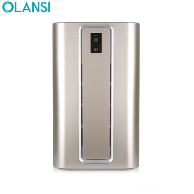 Olansi K04B Οσμή αισθητήρα Hepa φίλτρο καθαριστή αέρα με κλειδαριά παιδιού