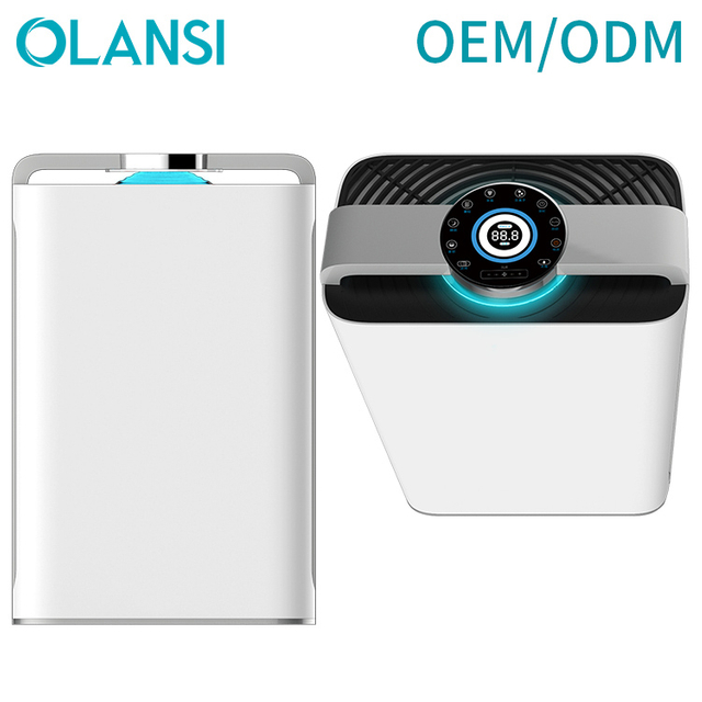 Olansi K08A WiFi Control CADR 488 καθαριστής αέρα με υγραντήρα χαμηλού θορύβου εξοικονόμηση ενέργειας εξοικονόμησης ενέργειας καθαριστής αέρα με PM2,5
