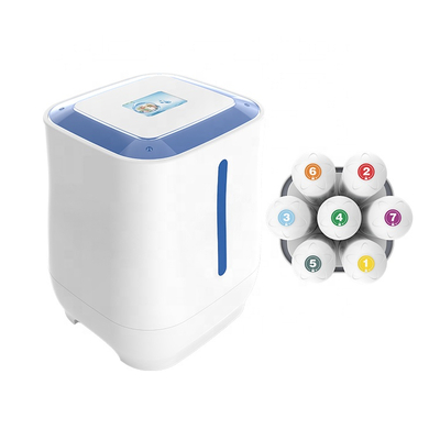 Επιτραπέζια φορητή εύκολη λειτουργία Ozone βρύση υπερύθρων νερού χωρίς ηλεκτρικό ρεύμα