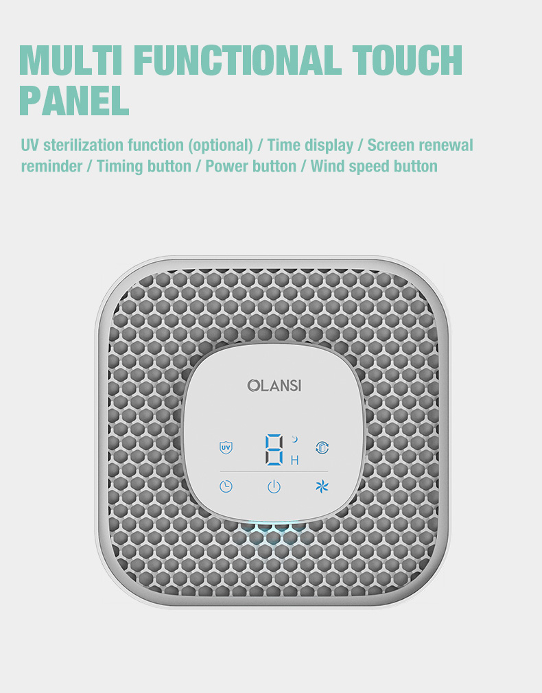 Olansi A4 Pro Desktop Air Purifier (8)