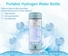 Αντιγήρανση υδρογόνου πλούσιο νερό φιάλη φορητό ενεργό υδρογόνο νερό