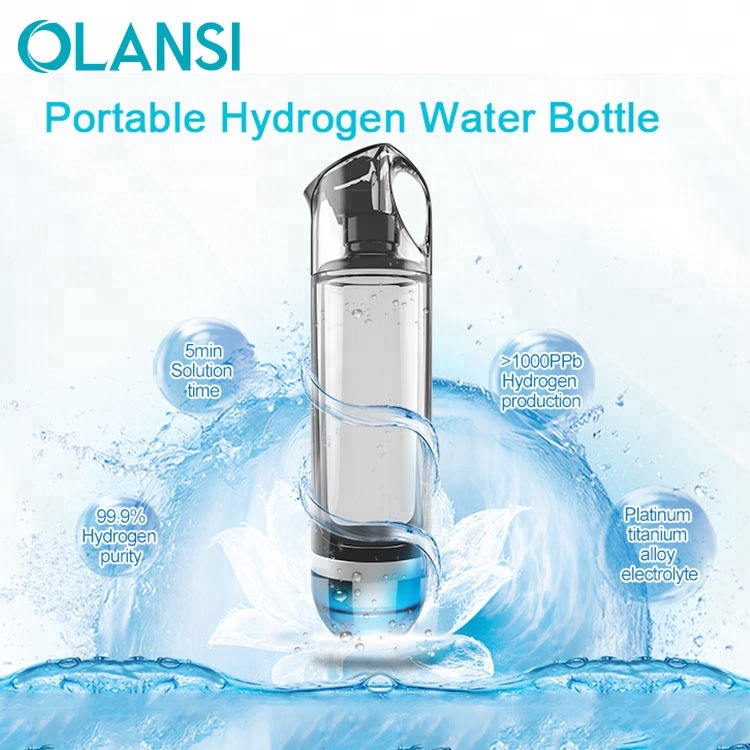 Φορητό Ionizer Spe H2 υδρογόνο νερό μπουκάλι νερό ηλεκτρόλυση υδρογόνου γεννήτρια