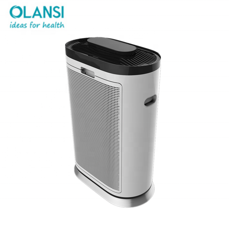 Olansi K09A 600CADR χαμηλού θορύβου HEPA καθαριστής αέρα αισθητήρα λέιζερ και αισθητήρας σκόνης PM1.0 PM2.5 WiFi τηλεχειριστήριο καθαρισμού αέρα για το σπίτι