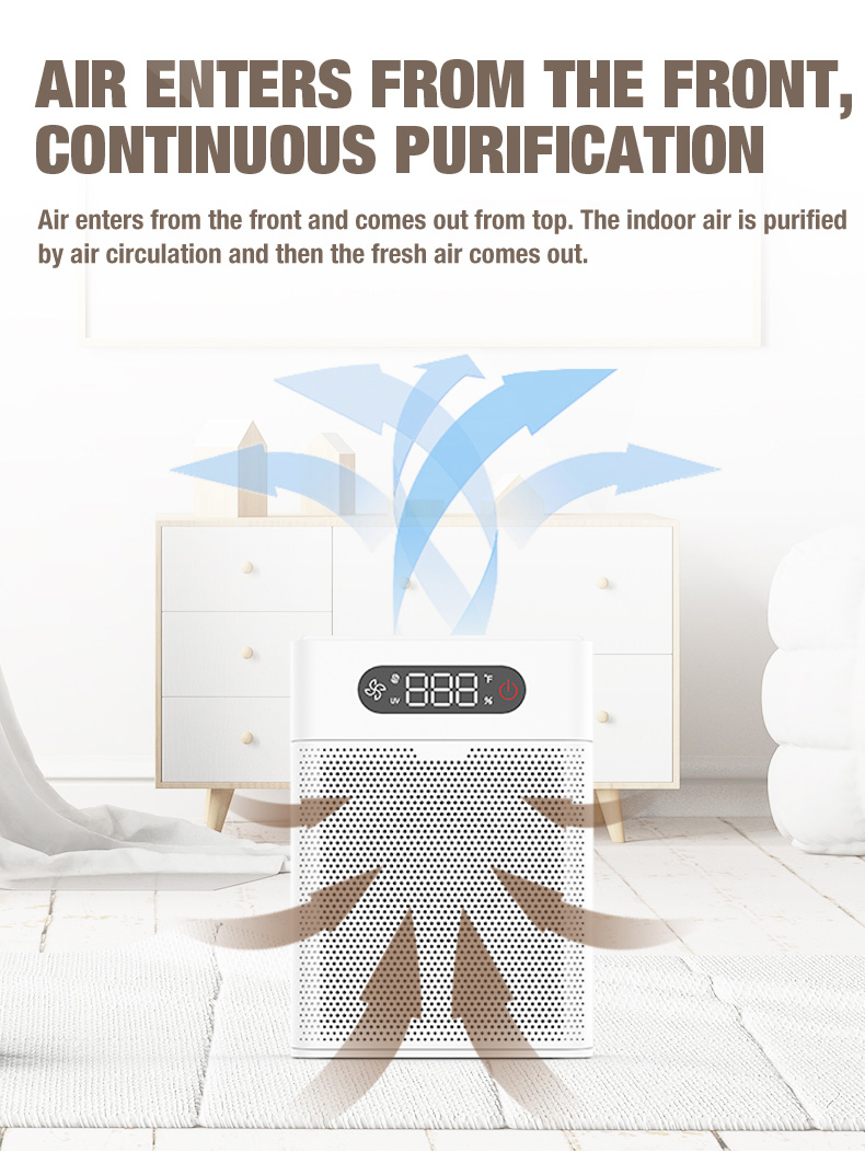 Προμηθευτής Olansi A1 Καθαριστής αέρα (5)