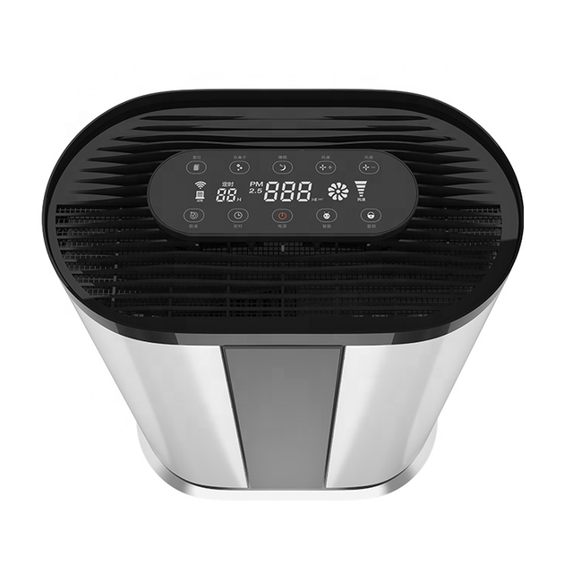 Olansi K09B 5 ΤΑΞΙΔΙΩΤΙΚΑ 600CADR HEPA Φίλτρο αέρα Καθαριστής αέρα Αρνητικός ιόντος αέρα καθαρισμού αέρα Αποστειρωτής καθαριστές αέρα για το σπίτι