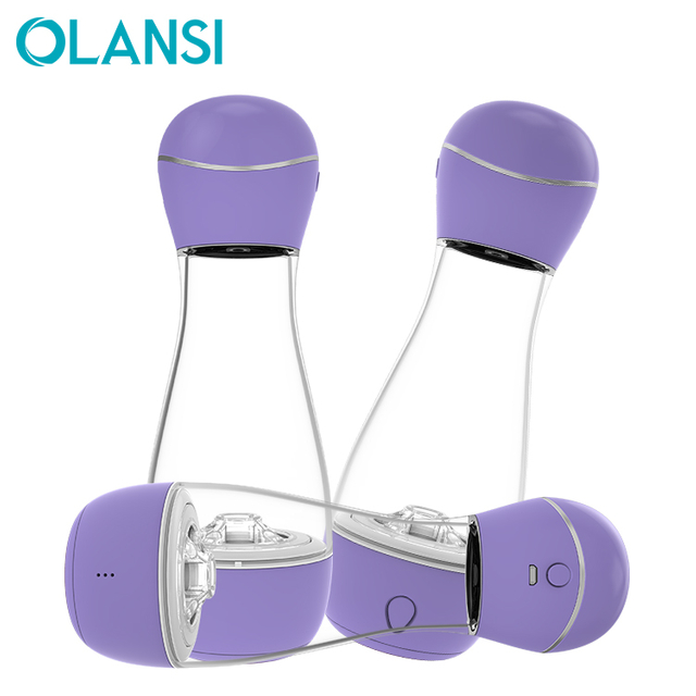 Φορητό μπουκάλι υδρογόνου υδρογόνου 600ppB με λειτουργία υγραντήρα